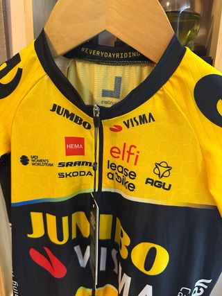 Maglia Jumbo Visma 2023 Donna M