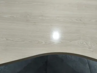 Mesa de escritorio oficina estudio madera metal