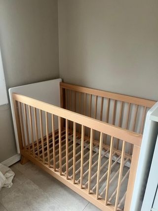 Cuna madera bebé BOPITA