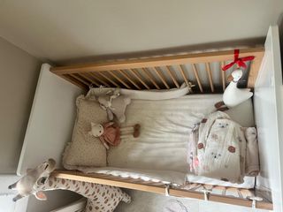 Cuna madera bebé BOPITA