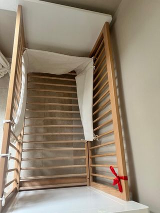 Cuna madera bebé BOPITA