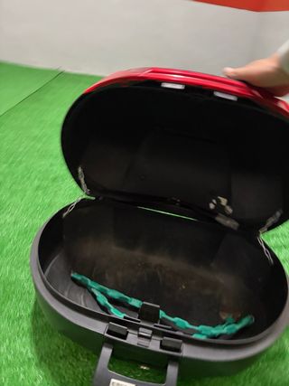 Maleta Moto Shad 48L Negra/Gris