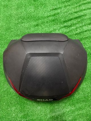 Maleta Moto Shad 48L Negra/Gris