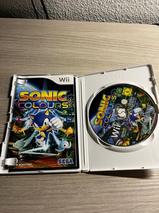 Sonic Colours Wii