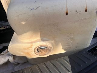 Fregadero de cerámica blanco