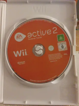 EA Sports Active 2 Wii