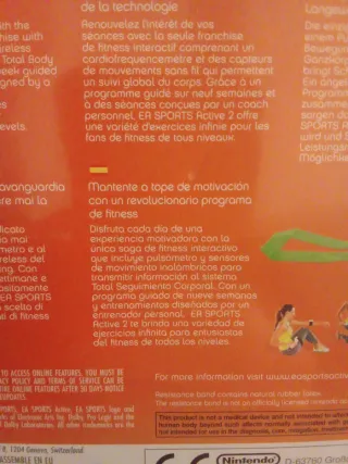 EA Sports Active 2 Wii