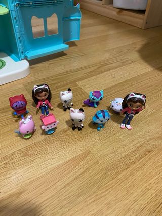 Casa de Muñecas Gabby con 19 figuras