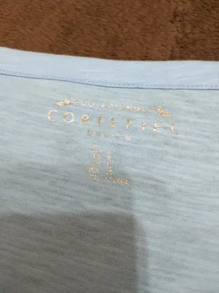 Camiseta manga corta de Cortefiel, talla L