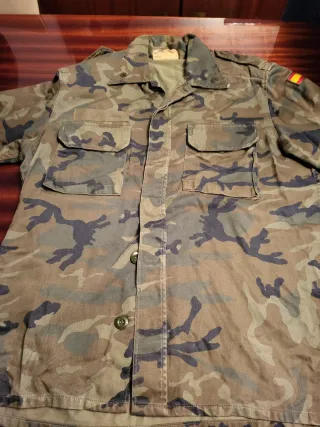 2 Camicie Camouflage Taglia M