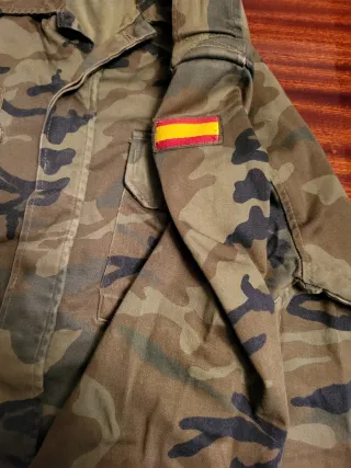 2 Camicie Camouflage Taglia M