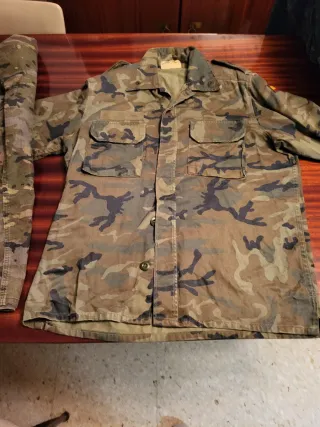 2 Camicie Camouflage Taglia M