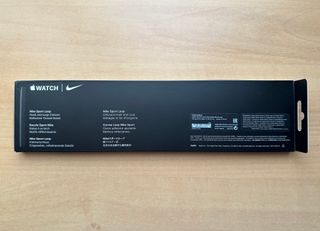 Apple Watch X Nike 44mm. Black Sport Loop