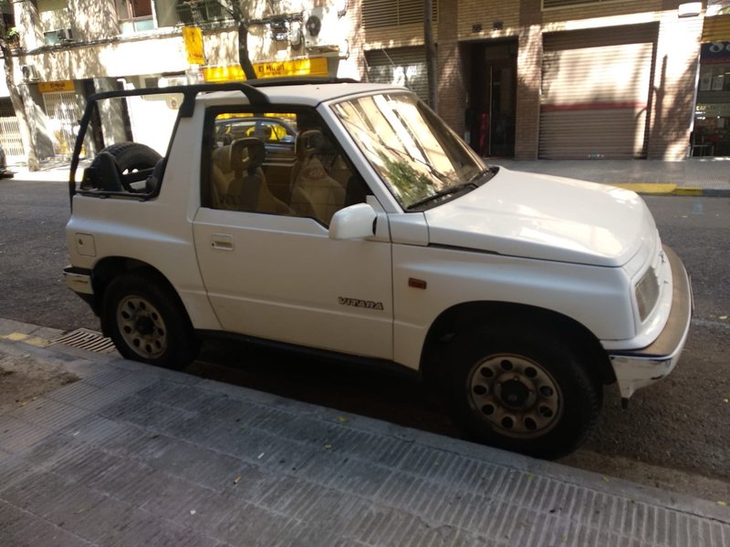 Suzuki Vitara 1.6 jlx 1991 - foto 1