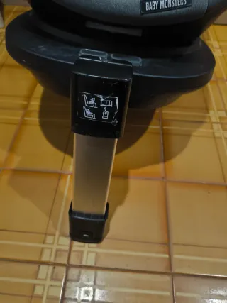 Sillón coche Isofix 360°