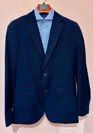 Traje azul Alvaro Moreno Como nuevo