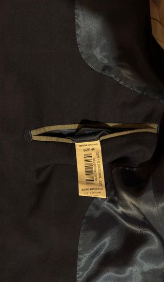 Traje azul Alvaro Moreno Como nuevo