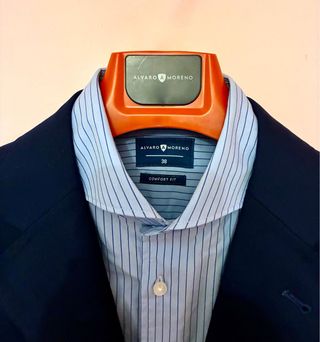 Traje azul Alvaro Moreno Como nuevo