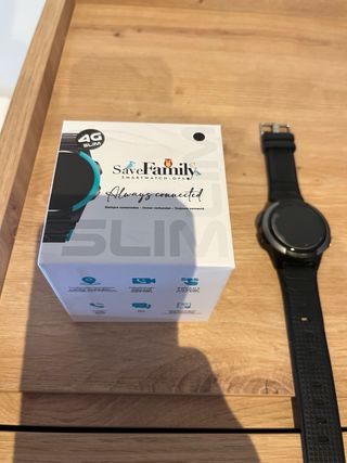 Reloj Save The Family Slim Negro