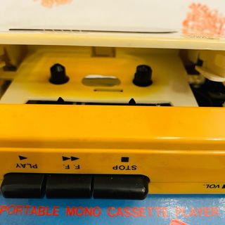 Reproductor Cassette Portátil