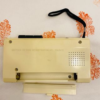 Reproductor Cassette Portátil