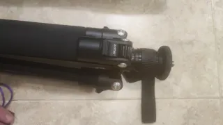 Trípode Zomei para cámara, réflex, GoPro, Insta360