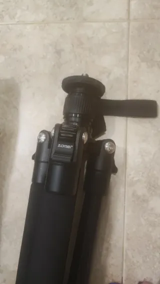 Trípode Zomei para cámara, réflex, GoPro, Insta360