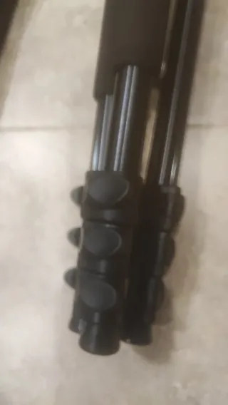 Trípode Zomei para cámara, réflex, GoPro, Insta360