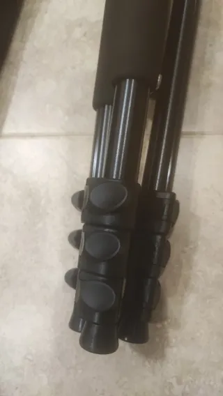 Trípode Zomei para cámara, réflex, GoPro, Insta360