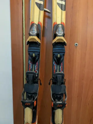 Esquís Rossignol 9X Oversize 167cm