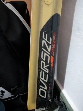 Esquís Rossignol 9X Oversize 167cm