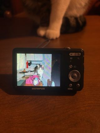 Olympus VG-150 Fotocamera Digitale Nera