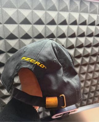 Gorra Pirelli Negra Unisex