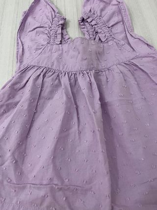 Vestitino estivo Primark lilla pois