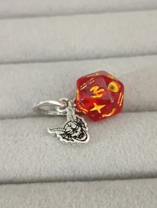 Charm dado Stranger things