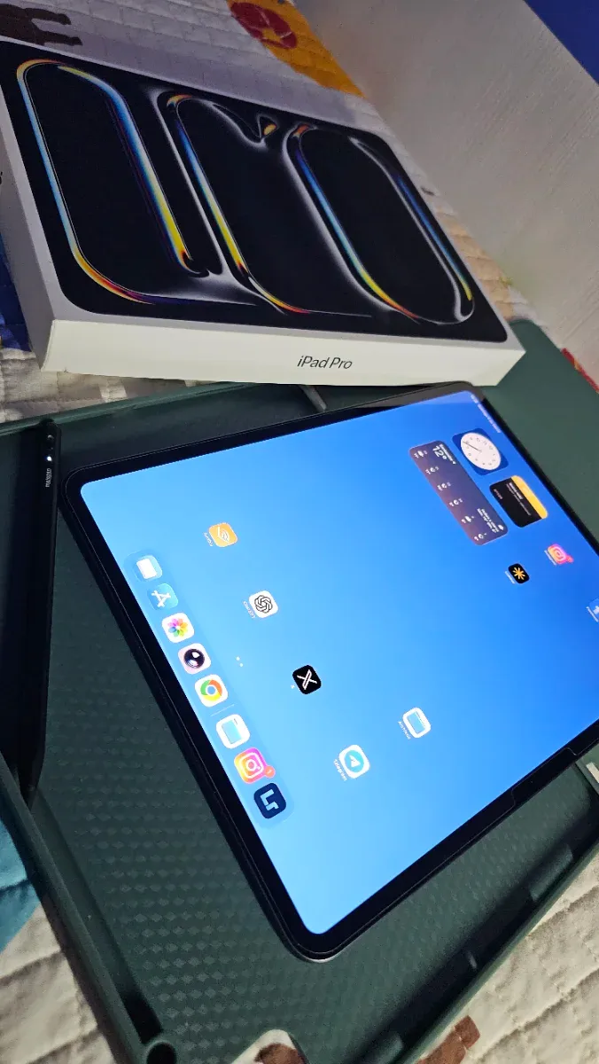 iPad Pro 13 512GB M5 gris +pen+funda+garantia afbeelding 2