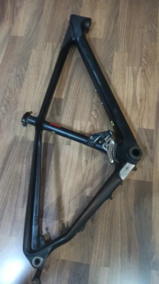 Cuadro Cube Reacción Carbón 27.5