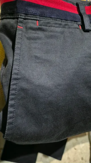 Pantalón CH Azul Marino, vendo por cambio de talla