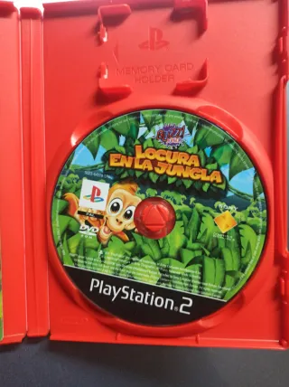 Buzz! Junior: Locura en la Jungla PS2