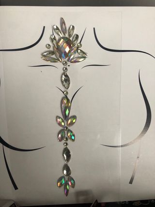 ADHESIVOS PARA PIEL BRILLANTES