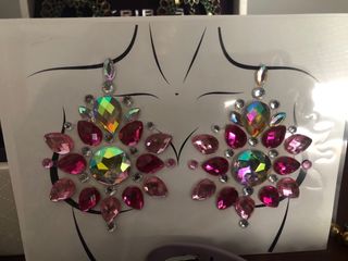 ADHESIVOS PARA PIEL BRILLANTES