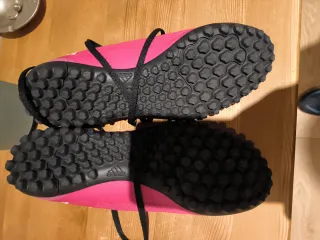 Zapatillas multitaco Adidas rosas