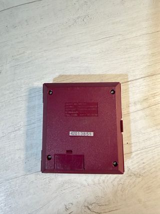 Nintendo Game & Watch Mario Bros MW-56