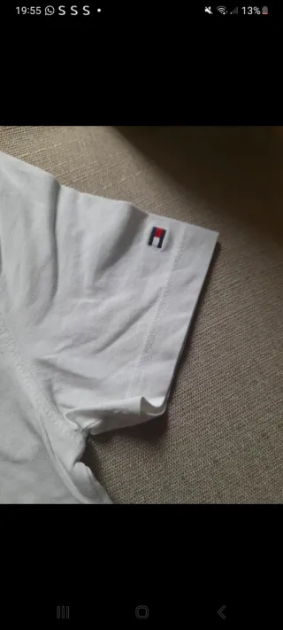 T-shirt Tommy Hilfiger bambino