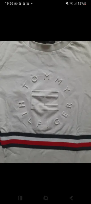 T-shirt Tommy Hilfiger bambino
