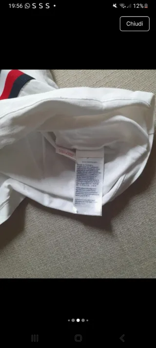 T-shirt Tommy Hilfiger bambino