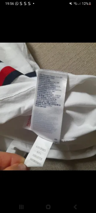 T-shirt Tommy Hilfiger bambino