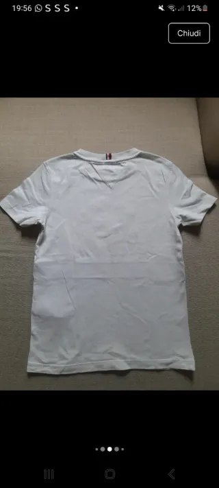 T-shirt Tommy Hilfiger bambino