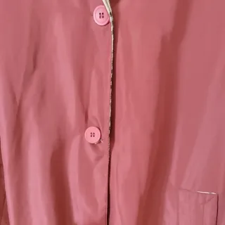 Gabardina de señora a cuadros