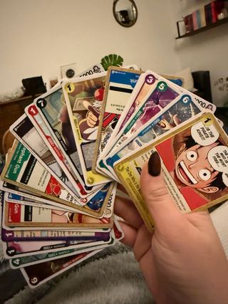 Cartas One Piece Colección